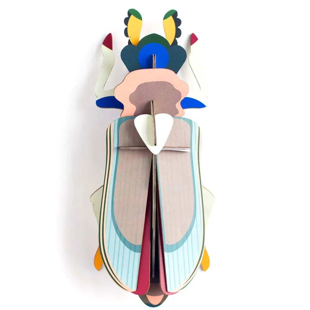 3D Tiger Käfer Pappe
