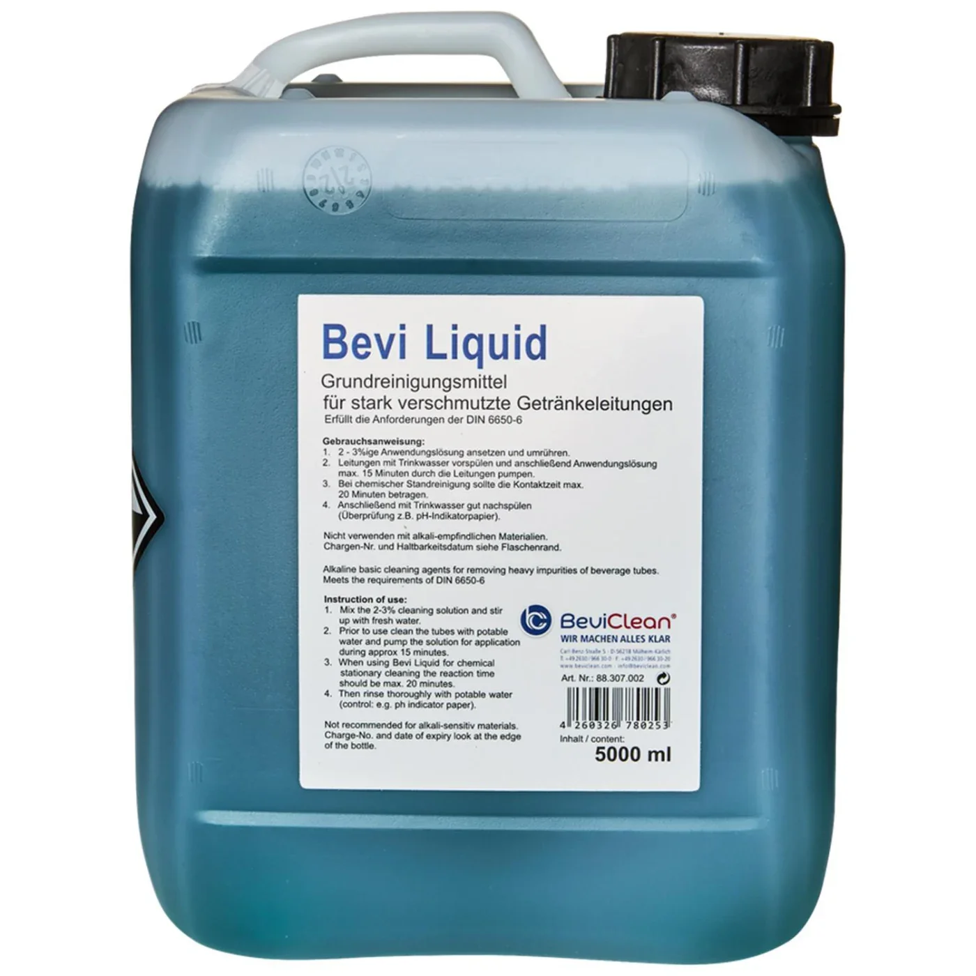 "Reinigungsmittel - Bevi Liquid, 5L Kanister image"