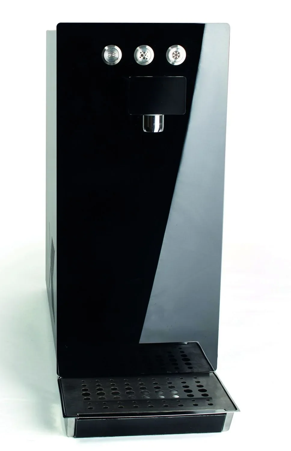 "Wassersprudler, Wasserspender, Trinkwassersprudler - TWIST 50, Auftisch, Farbe: weiss image"