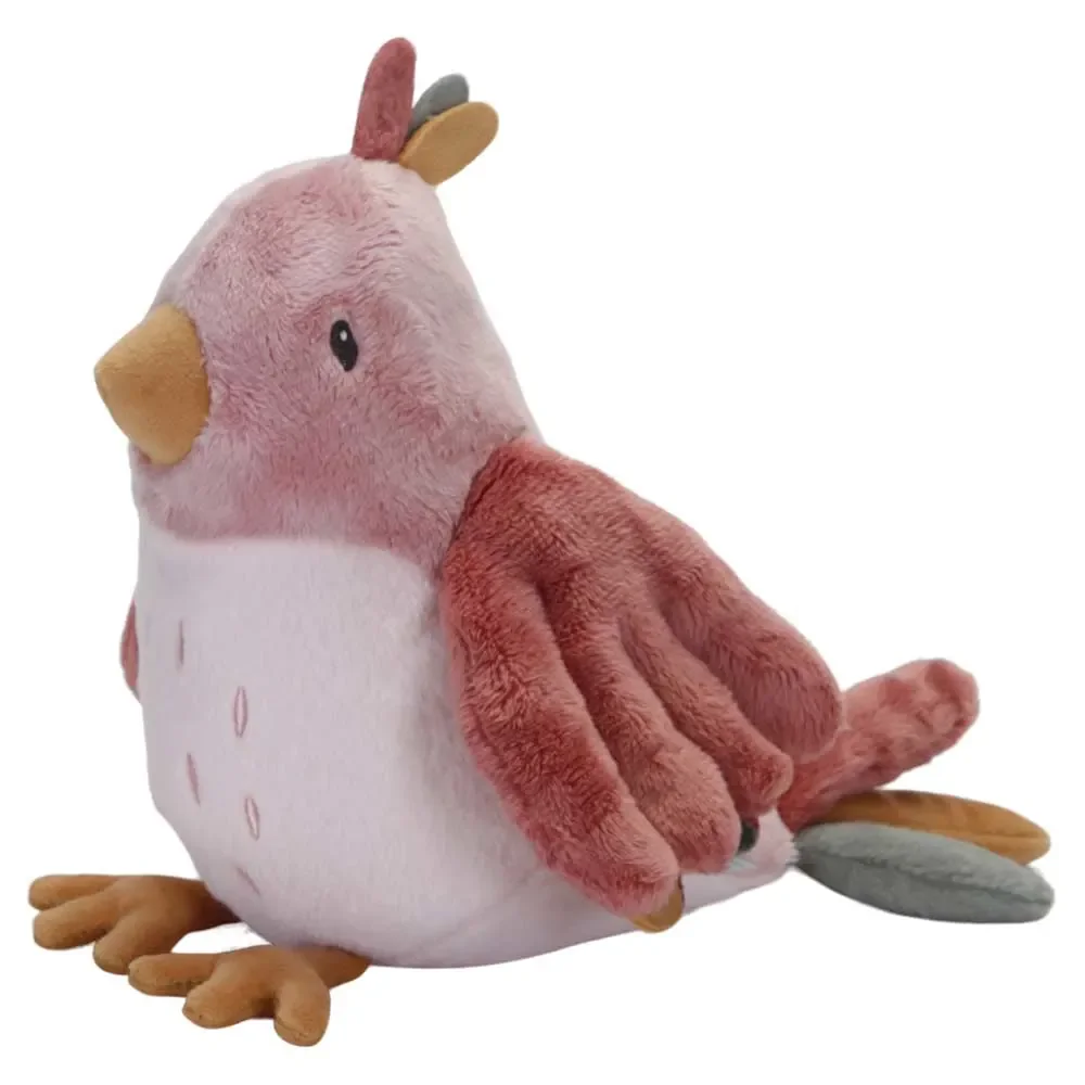 Little Dutch Kuscheltier Vogel Olivia Flowers & Butterflies