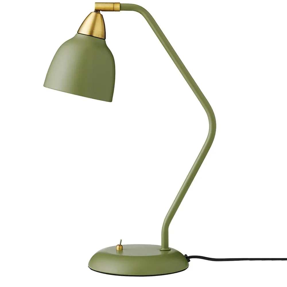 Superliving Schreibtischlampe Urban Metall olive