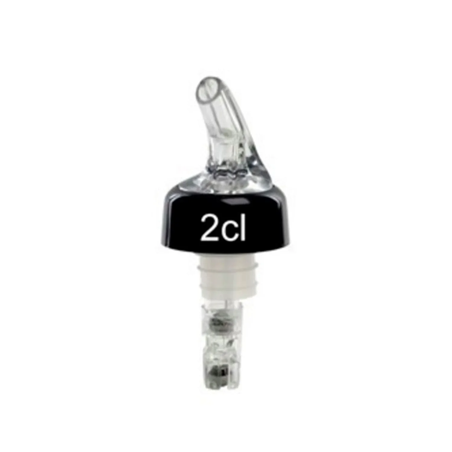 Portionierer, Spirituosen Dosierer - COMPACT, klar-transparent, Ausschankmenge: 40 ml
