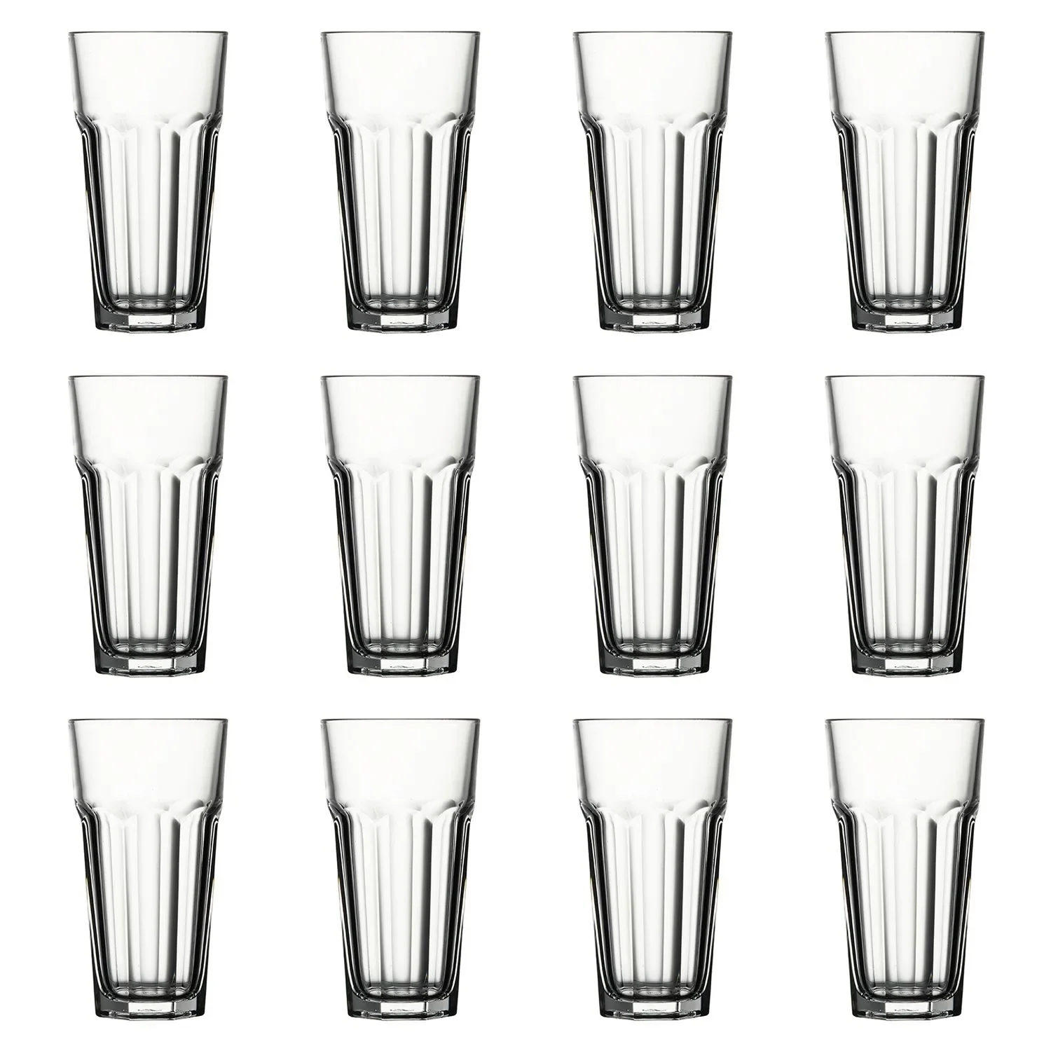 Longdrinkgläser, Trinkgläser 12er-Set - Casablanca, 415 ml