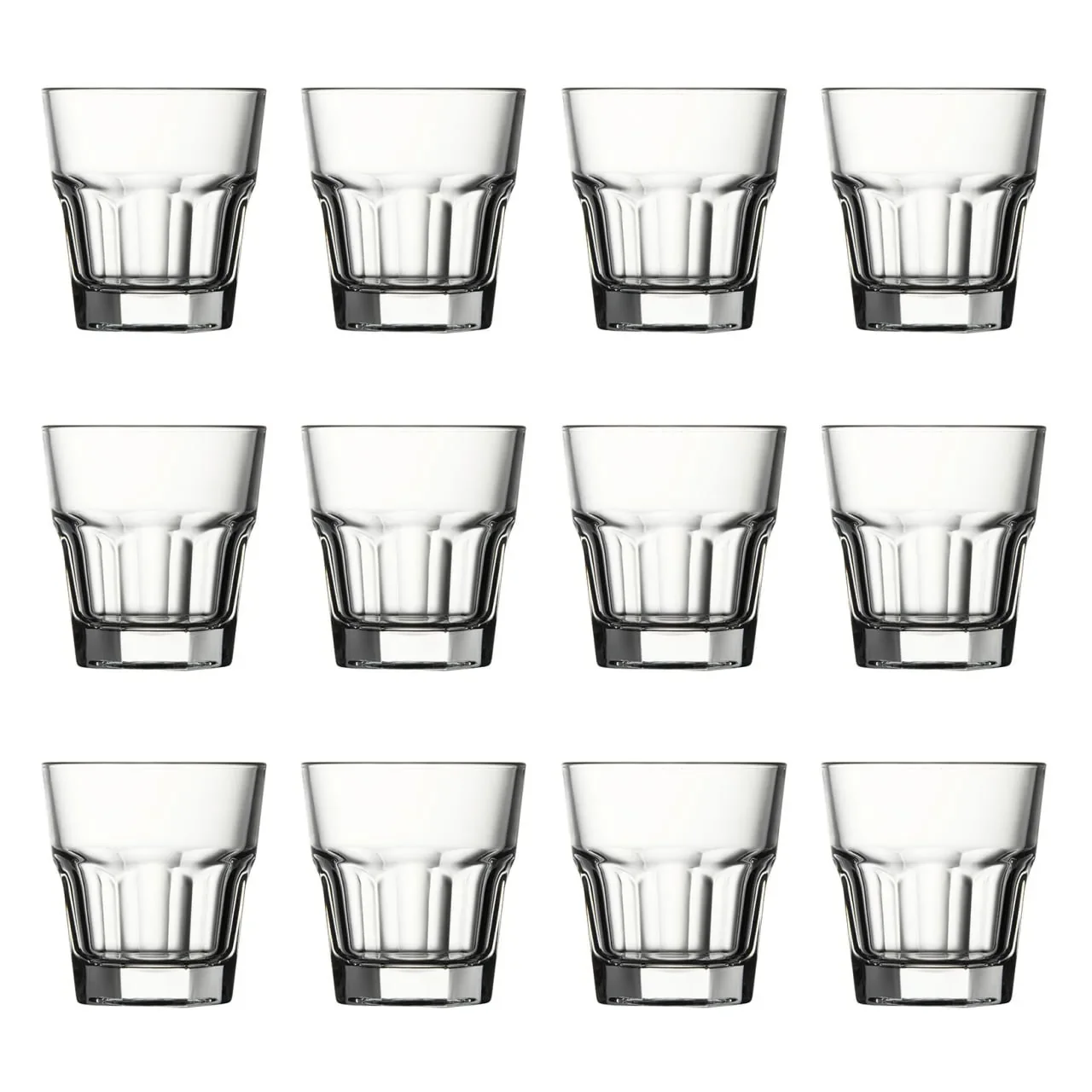 "Whiskygläser, Whiskybecher - 12er-Set - Casablanca, 245 ml image"