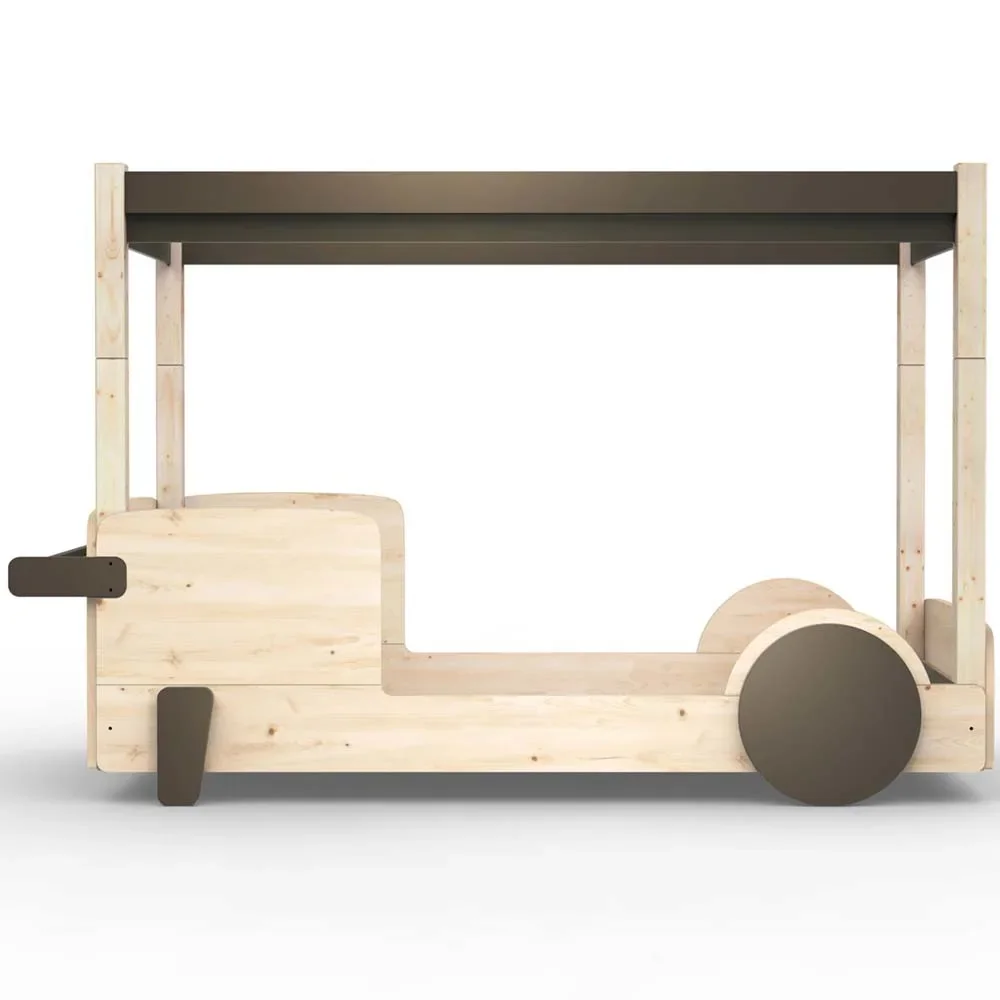 Mathy by Bols Himmelbett Discovery, Farbe Elemente: artichoke