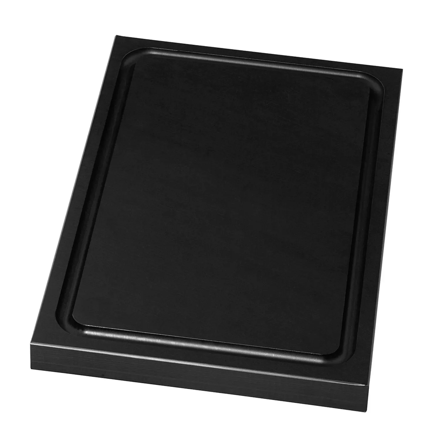 Schneidbrett 30x20x2cm - Robust, rutschfest & mit Saftrinne - Made in Germany