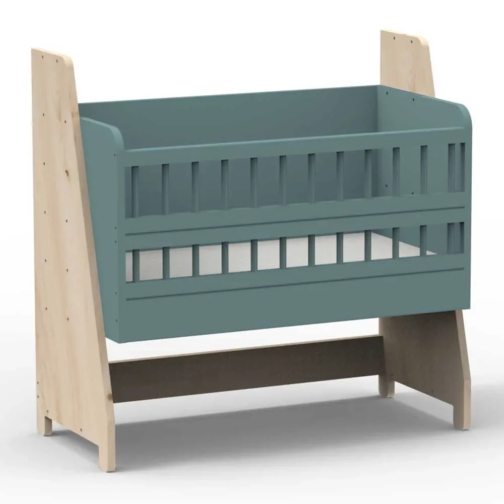 Mathy by Bols Asymetry Baby Beistellbett umbaubar zum Schreibtisch