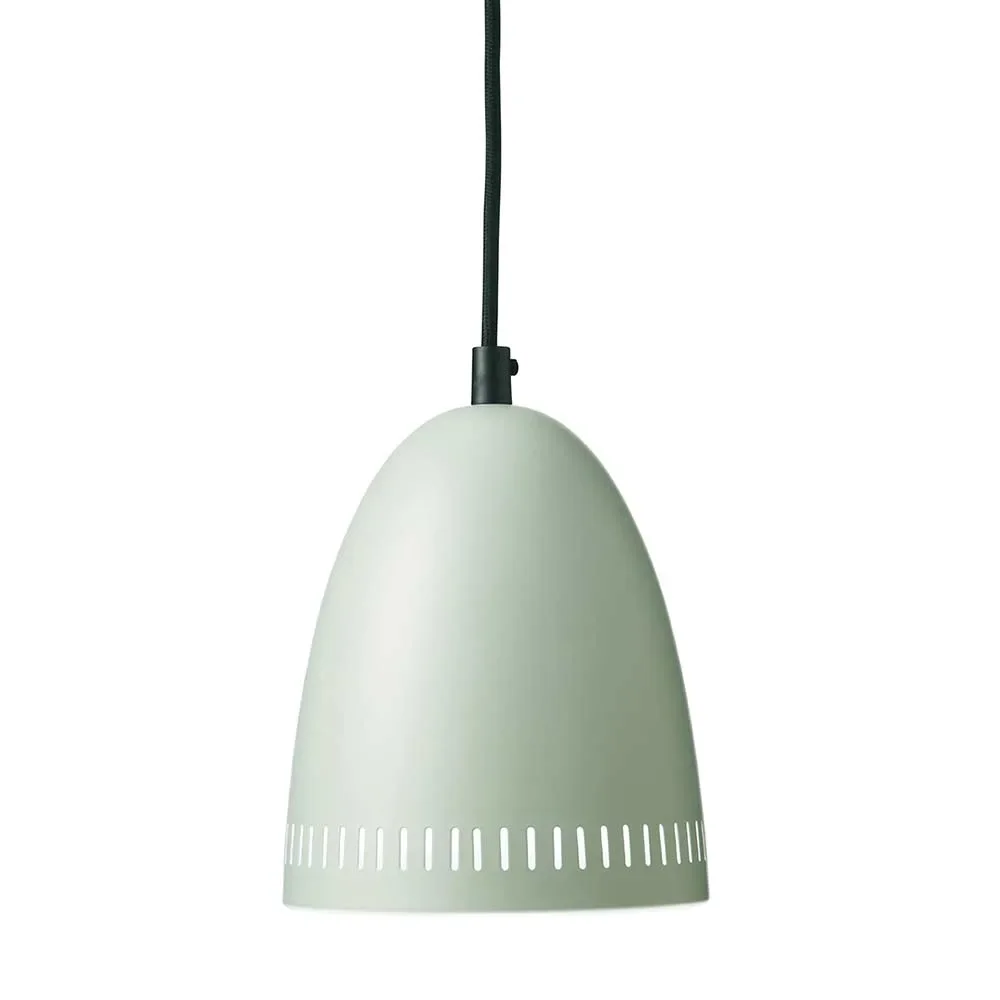 Superliving Metall Pendellampe Dynamo mini matt mint hell