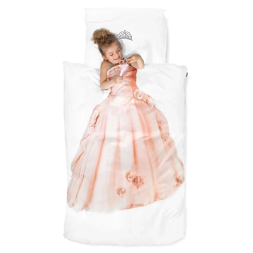 Snurk Bettwäsche Prinzessin rosa