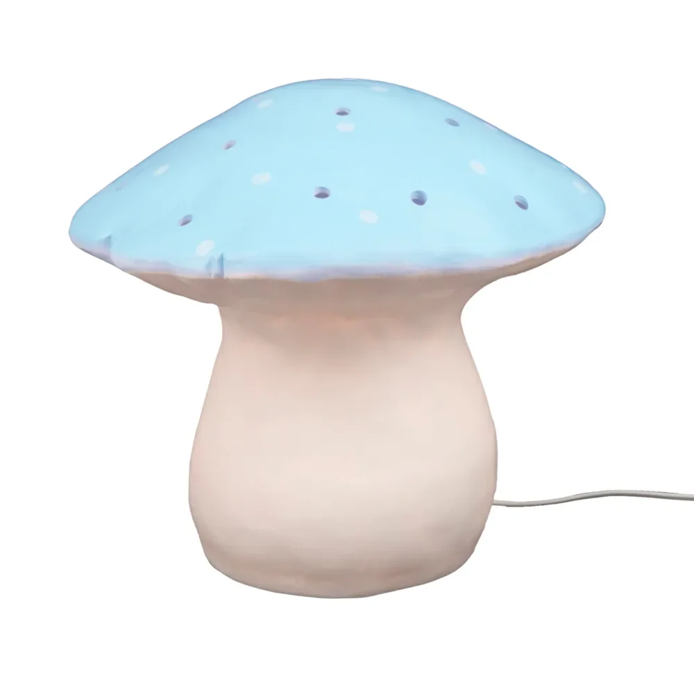 Egmont Toys Pilzlampe gross hellblau