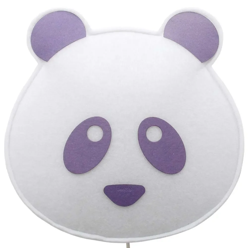 Buokids Soft Wandlampe Panda Bär violett