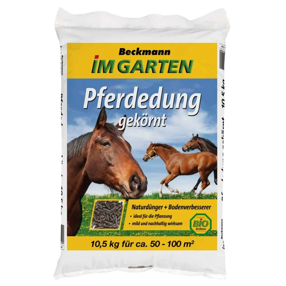 Pferdedung gekörnt 10,5kg