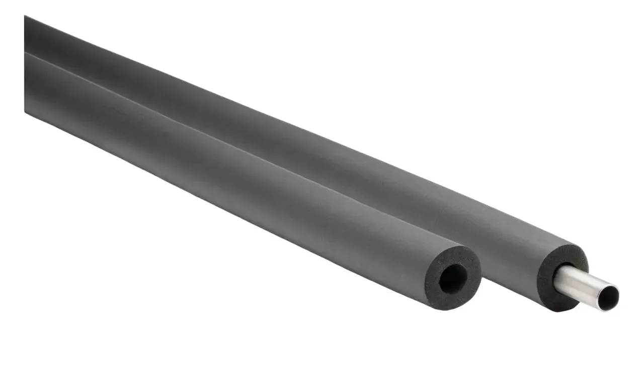 Rohrisolierung, 28mm, Rohrdämmung, flexibel, 2m, Schwarz