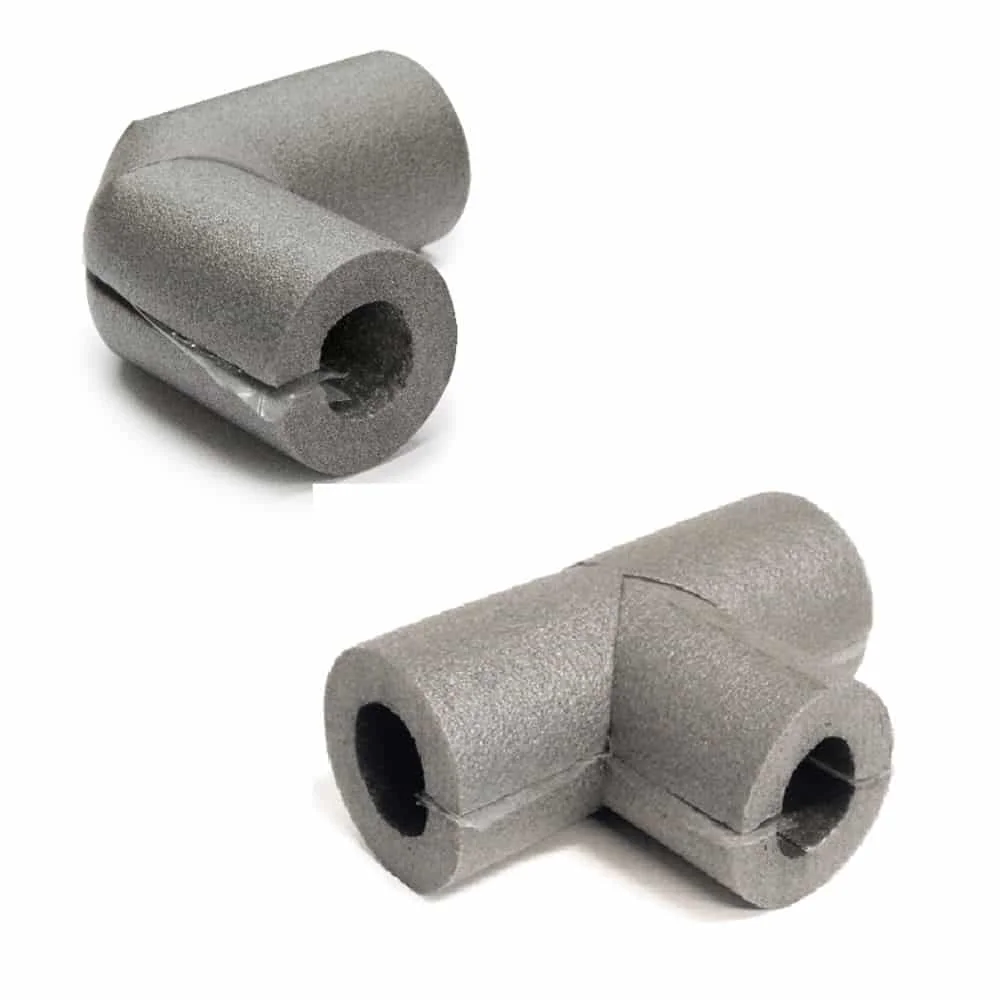 Bend, self-adhesive Ø 22 mm x 13 mm Insulation