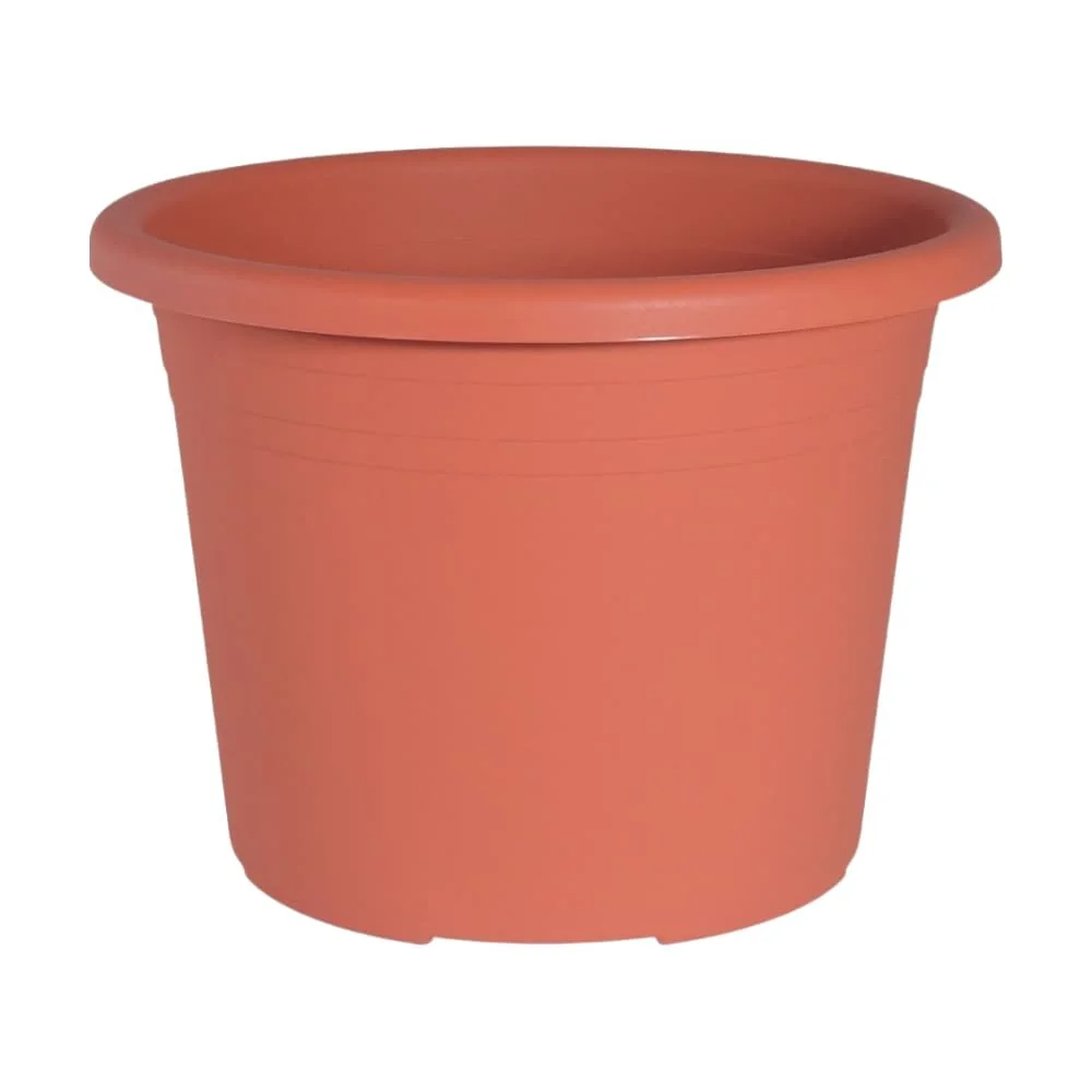 "Blumentopf 60 cm terracotta, großer Pflanztopf, zylindrisch, 72 Liter image"