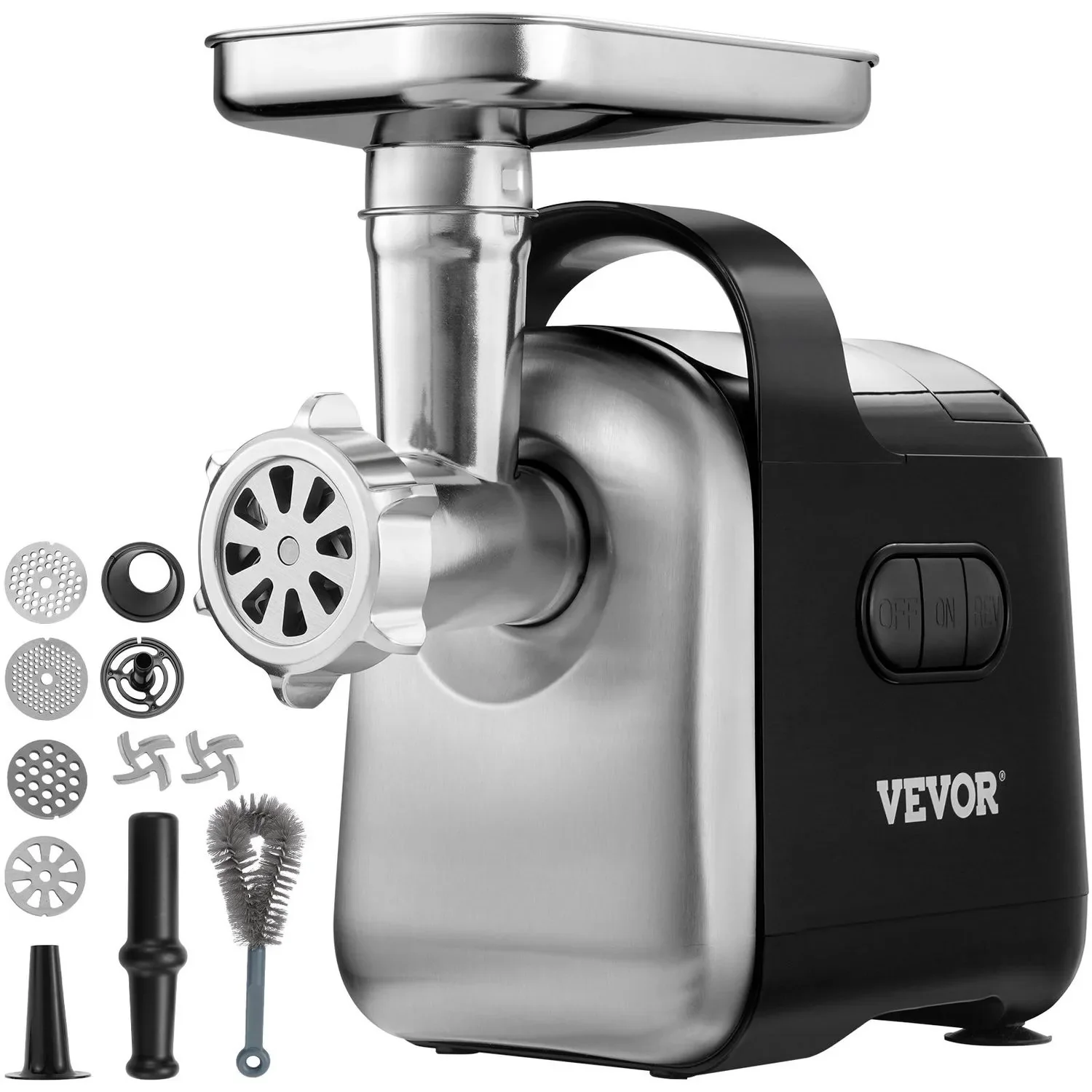"Fleischwolf, Fleischmaschine 550W - 3 kg/Minute Hackfleisch, Elektrisch image"