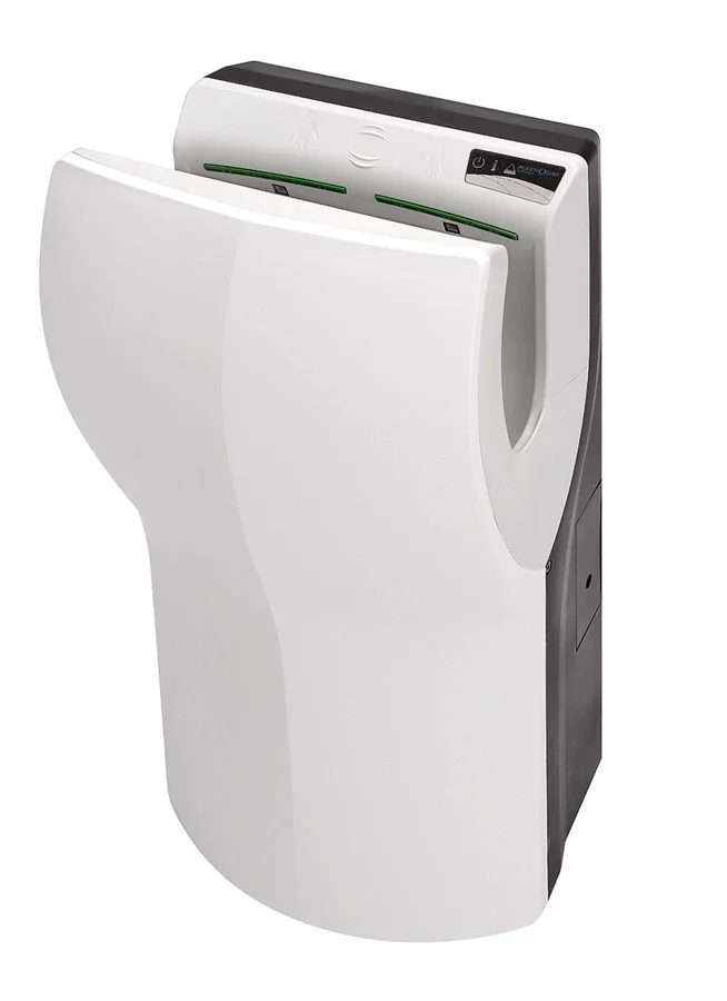 Händetrockner automatisch - Hands-in-Prinzip, Kunststoff PQ14, Farbe: weiss