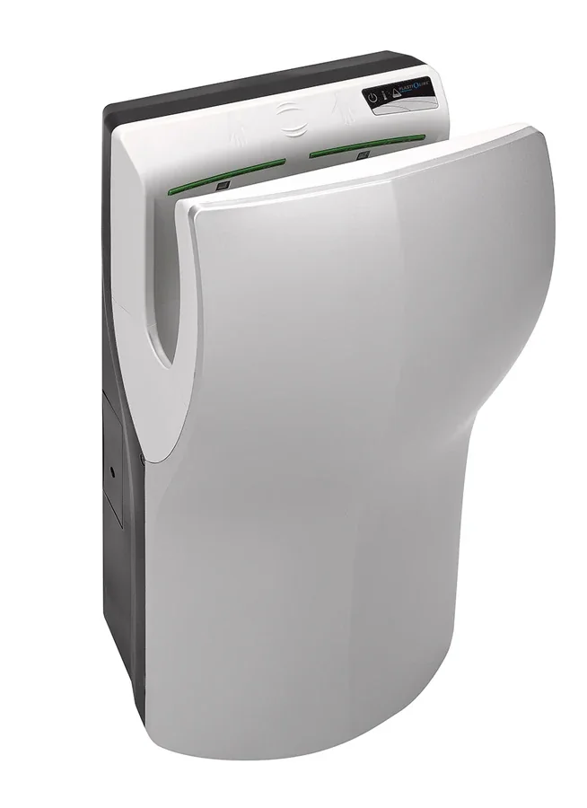 "Händetrockner automatisch - Hands-in-Prinzip, Kunststoff PQ14, Farbe: Edelstahl-Look image"