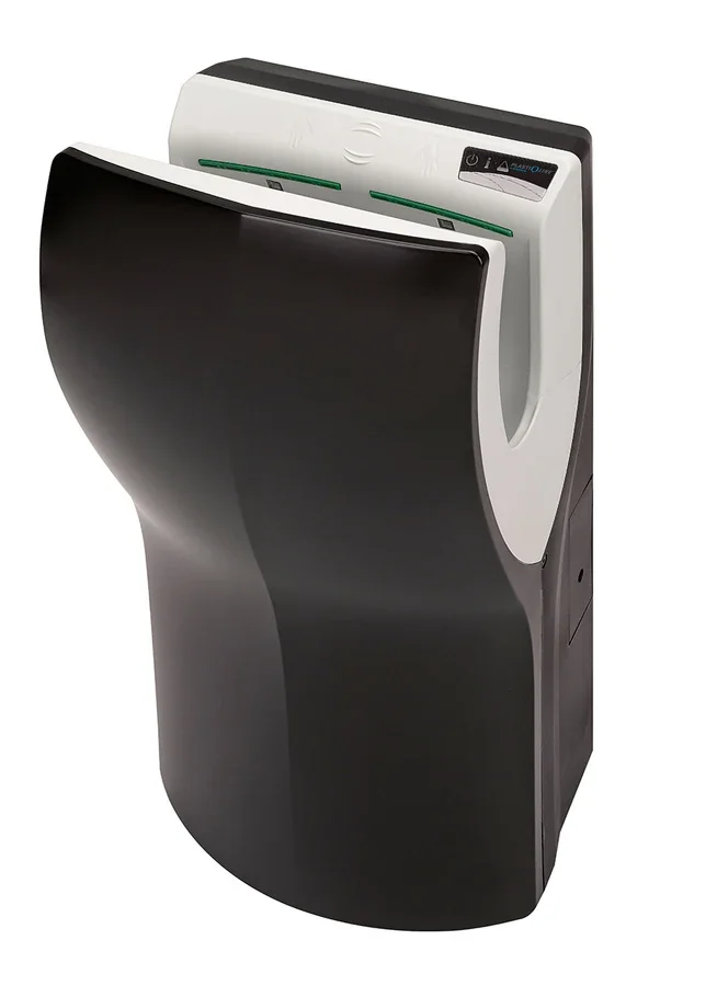 "Händetrockner automatisch - Hands-in-Prinzip, Kunststoff PQ14, Farbe: schwarz image"