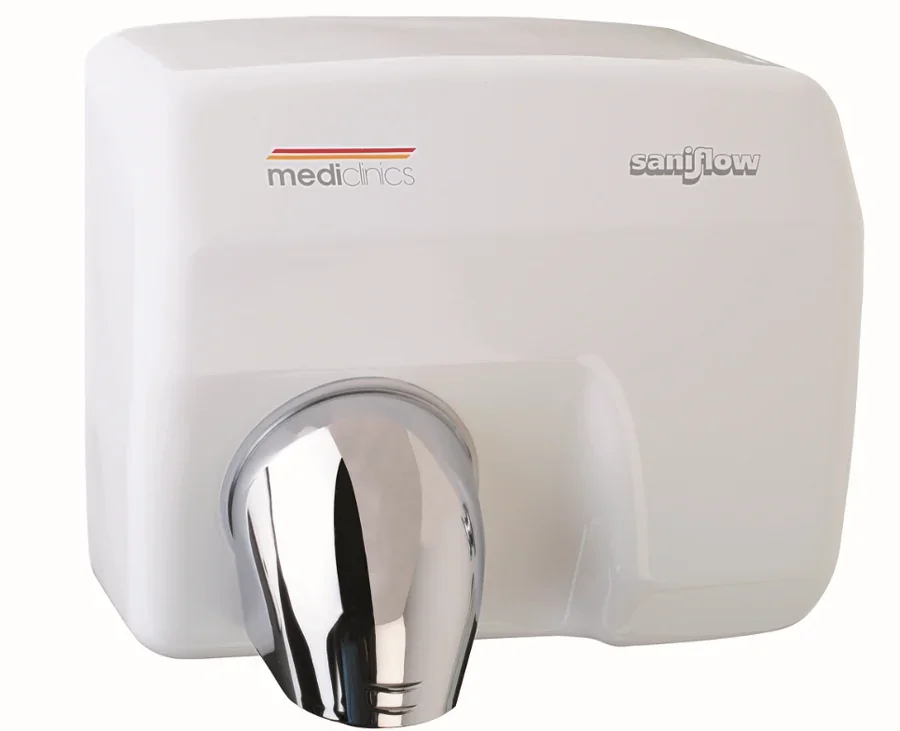 "Händetrockner automatisch Weiß - E88A, Saniflow image"