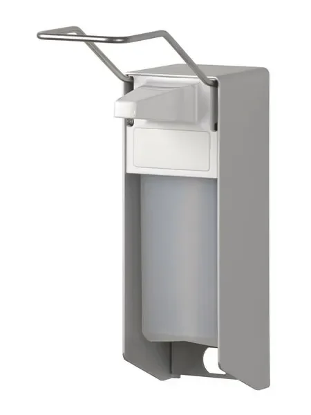 Desinfektionsspender/Seifenspender - LH 500ml Aluminium, ingo-man Version