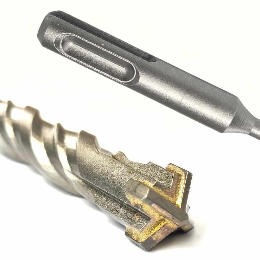 "Hammerbohrer SDS Plus, 6mm, 4-Schneider, 210mm, Beton, Stein image"