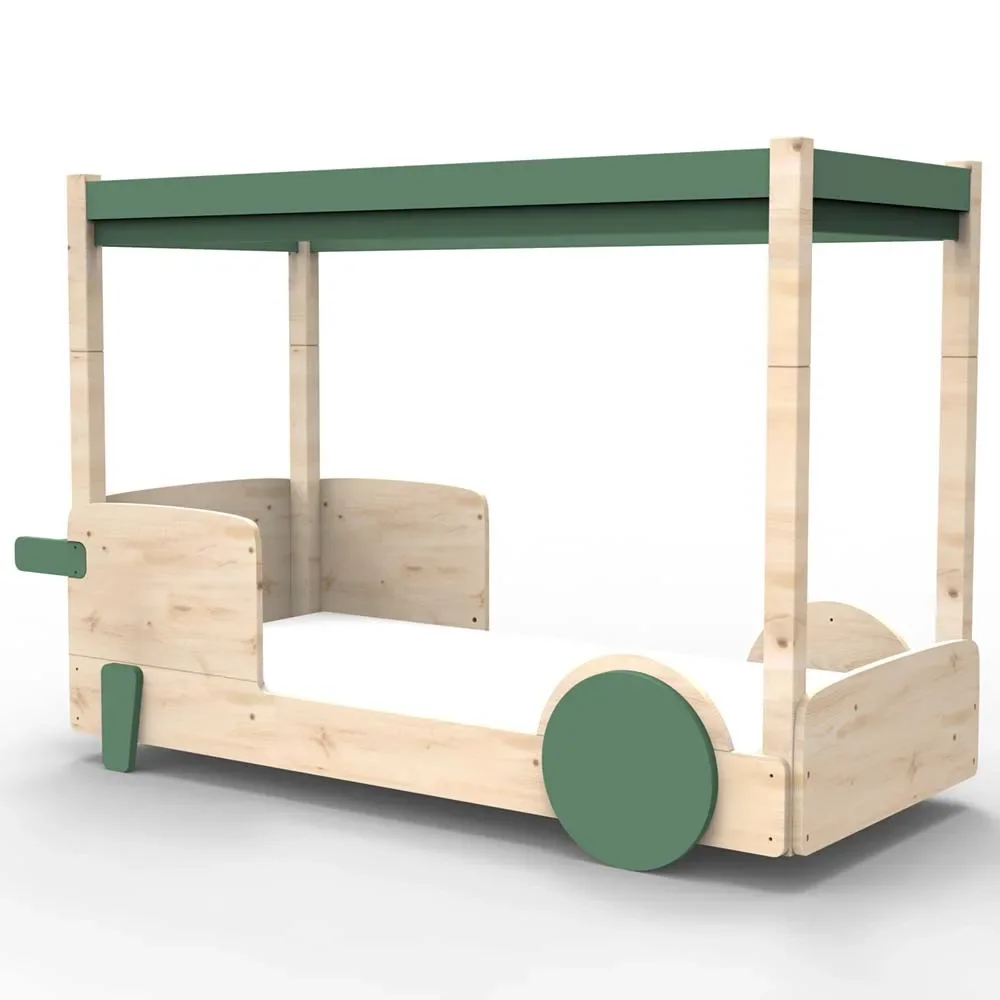 Mathy by Bols Himmelbett "Discovery", Farbe Elemente: jungle green