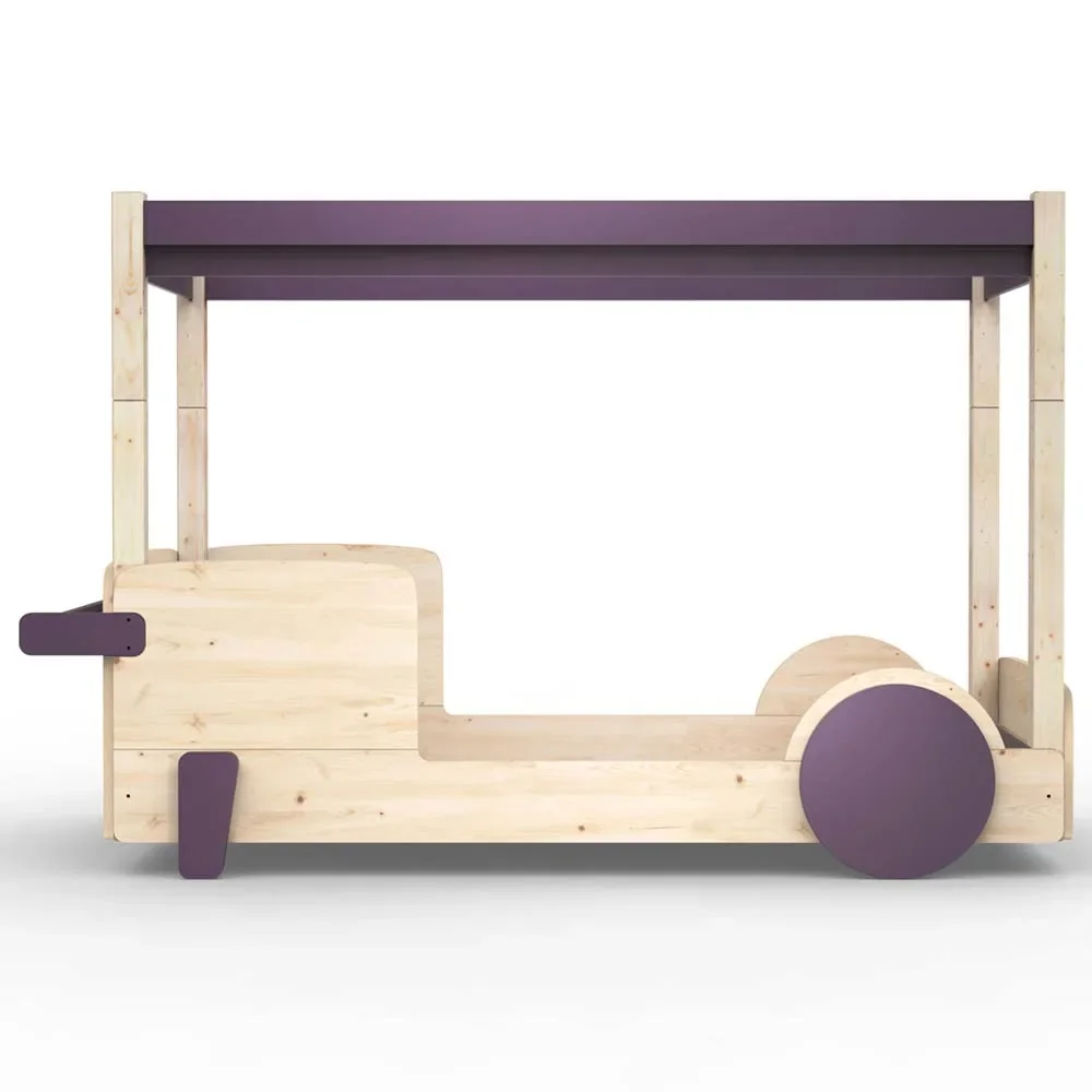 Mathy by Bols Himmelbett "Discovery", Farbe Elemente: cuberdon purple