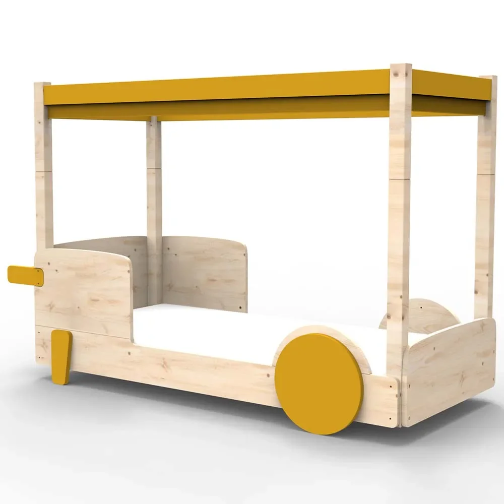 Mathy by Bols Himmelbett "Discovery", Farbe Elemente: ocher