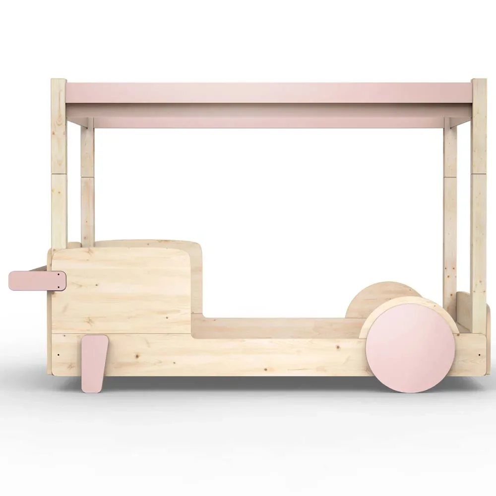 Mathy by Bols Himmelbett "Discovery", Farbe Elemente: winter pink