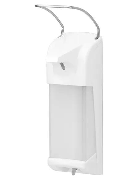 "Desinfektionsspender/Seifenspender - LH 1000 ml Kunststoff inkl. Verschlussplatte image"