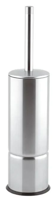 Toilettenbürstenhalter Mit Deckel fest am Stiel, Farbe: ohne Farbe