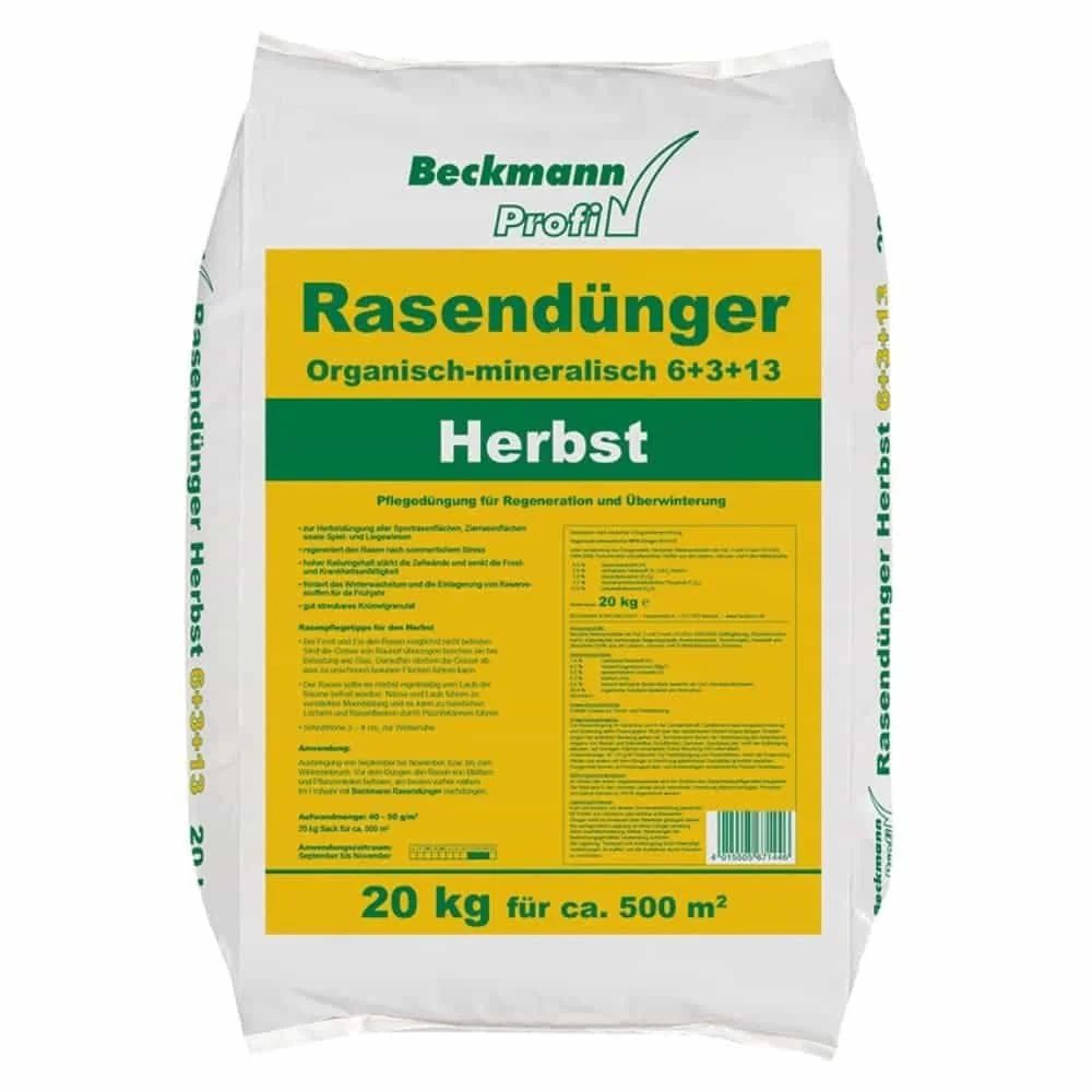 Rasendünger Herbst 20 kg