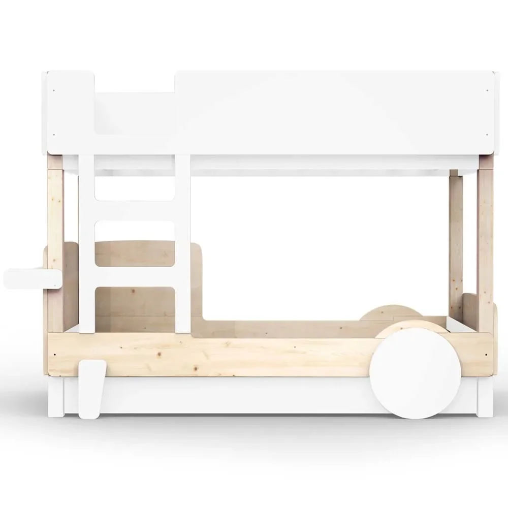 Mathy by Bols Etagenbett Discovery mit Bettschublade, Farbe Elemente ocher