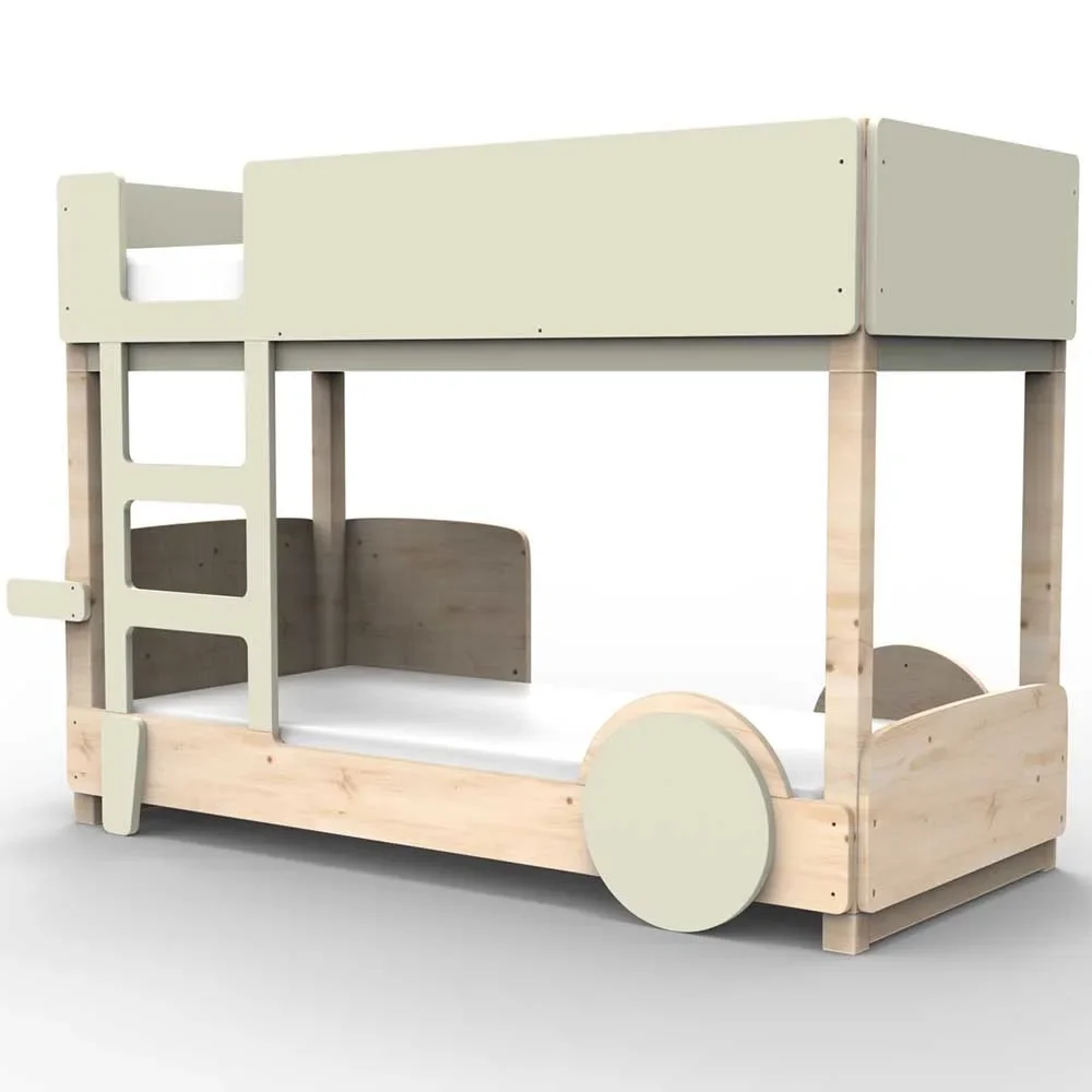 Mathy by Bols Etagenbett "Discovery", Farbe Elemente: raw