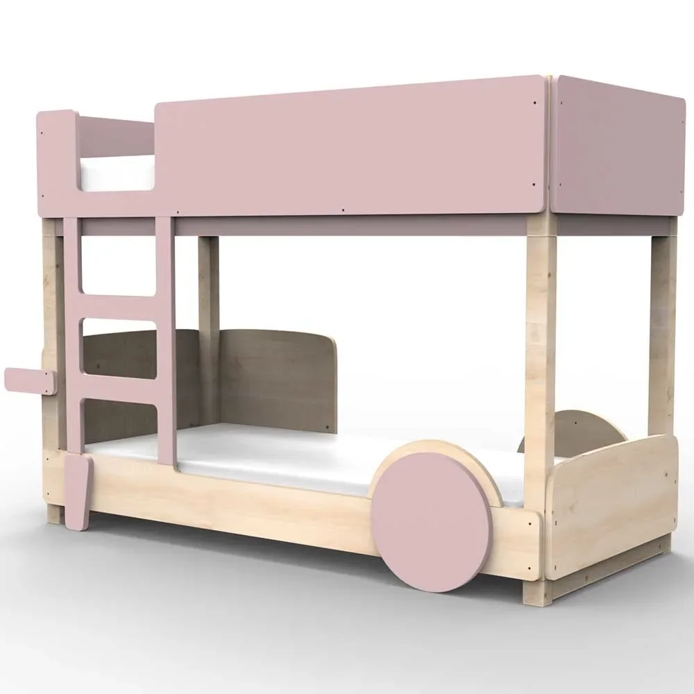 Mathy by Bols Etagenbett "Discovery", Farbe Elemente: winter pink