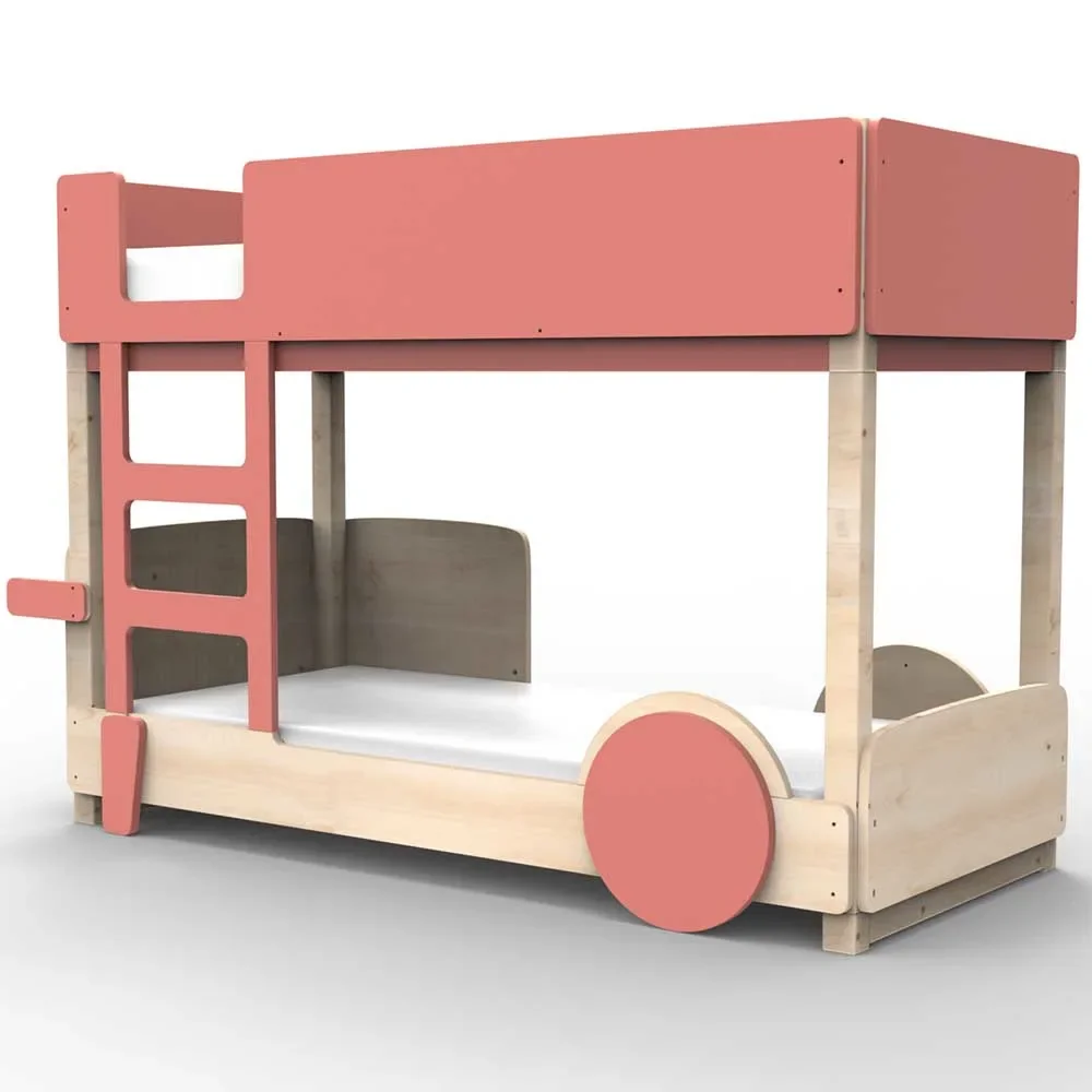 Mathy by Bols Etagenbett "Discovery", Farbe Elemente: coral