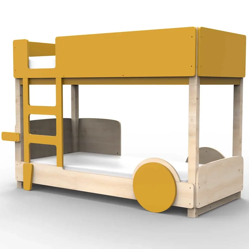 Mathy by Bols Etagenbett "Discovery", Farbe Elemente: ocher