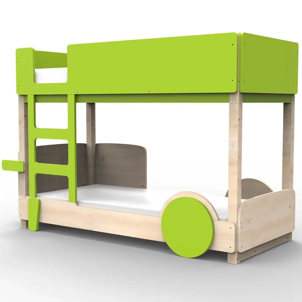 Mathy by Bols Etagenbett "Discovery", Farbe Elemente: apple green