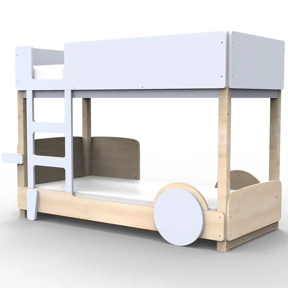 Mathy by Bols Etagenbett "Discovery", Farbe Elemente: powder blue