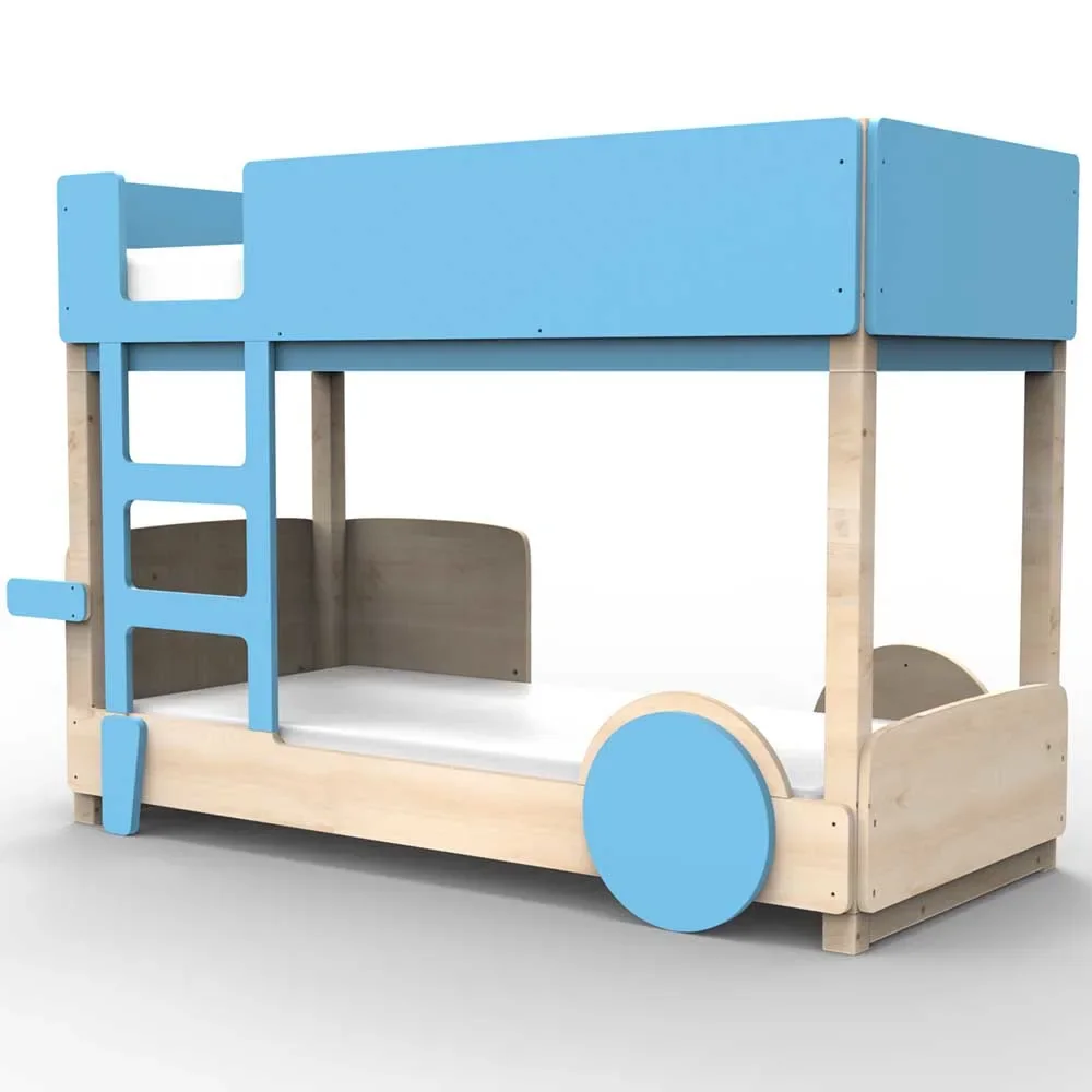 Mathy by Bols Etagenbett "Discovery", Farbe Elemente: azur blue