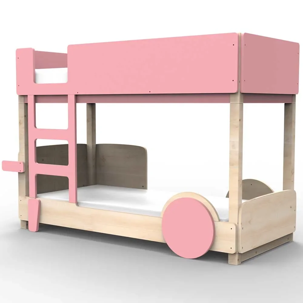 Mathy by Bols Etagenbett "Discovery", Farbe Elemente: light pink
