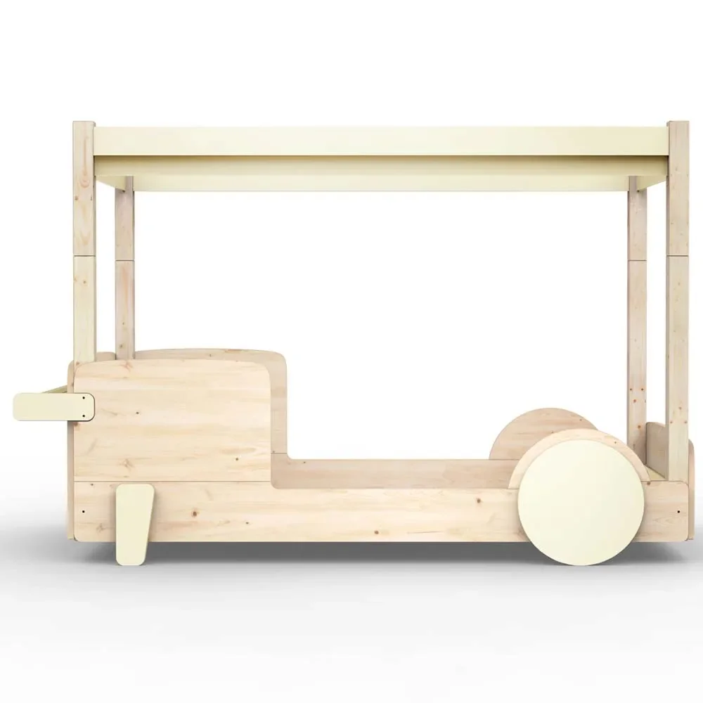 Mathy by Bols Himmelbett "Discovery", Farbe Elemente: beige ivory