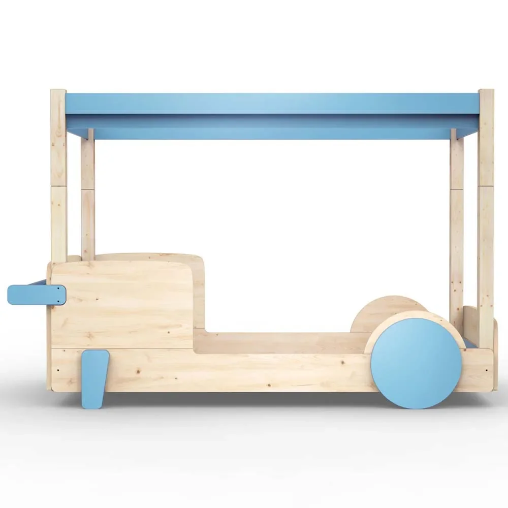 Mathy by Bols Himmelbett "Discovery", Farbe Elemente: azur blue
