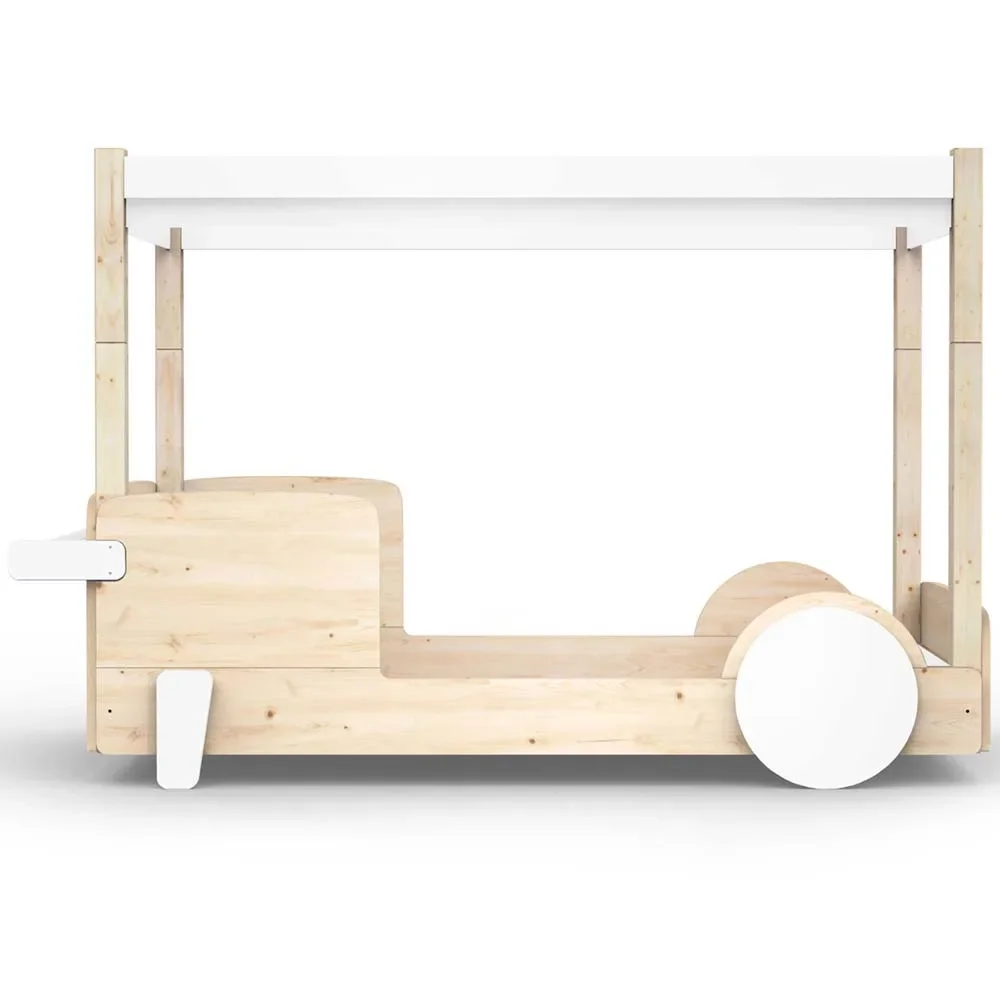 Mathy by Bols Himmelbett "Discovery", Farbe Elemente: cement grey
