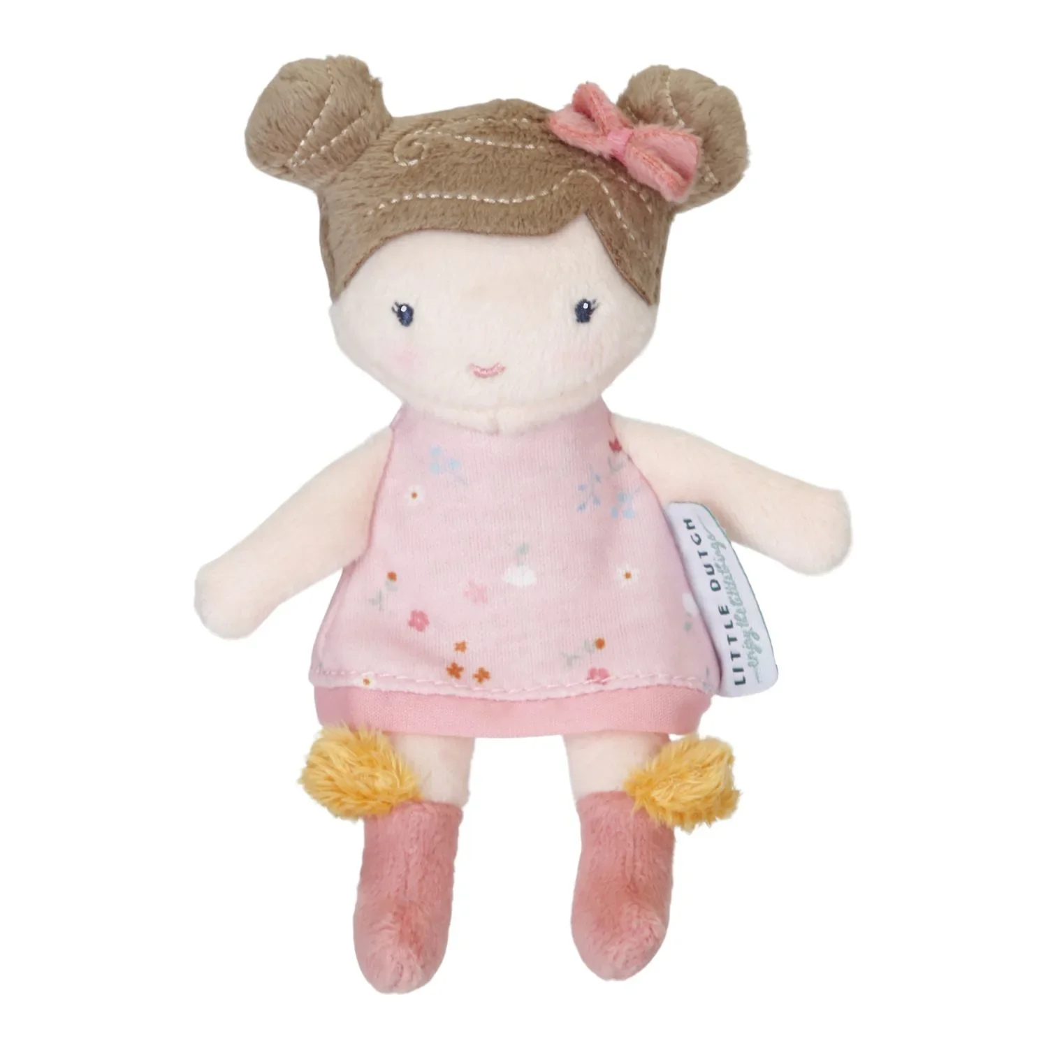 Little Dutch Stoffpuppe Kuschelpuppe Rosa 10 cm