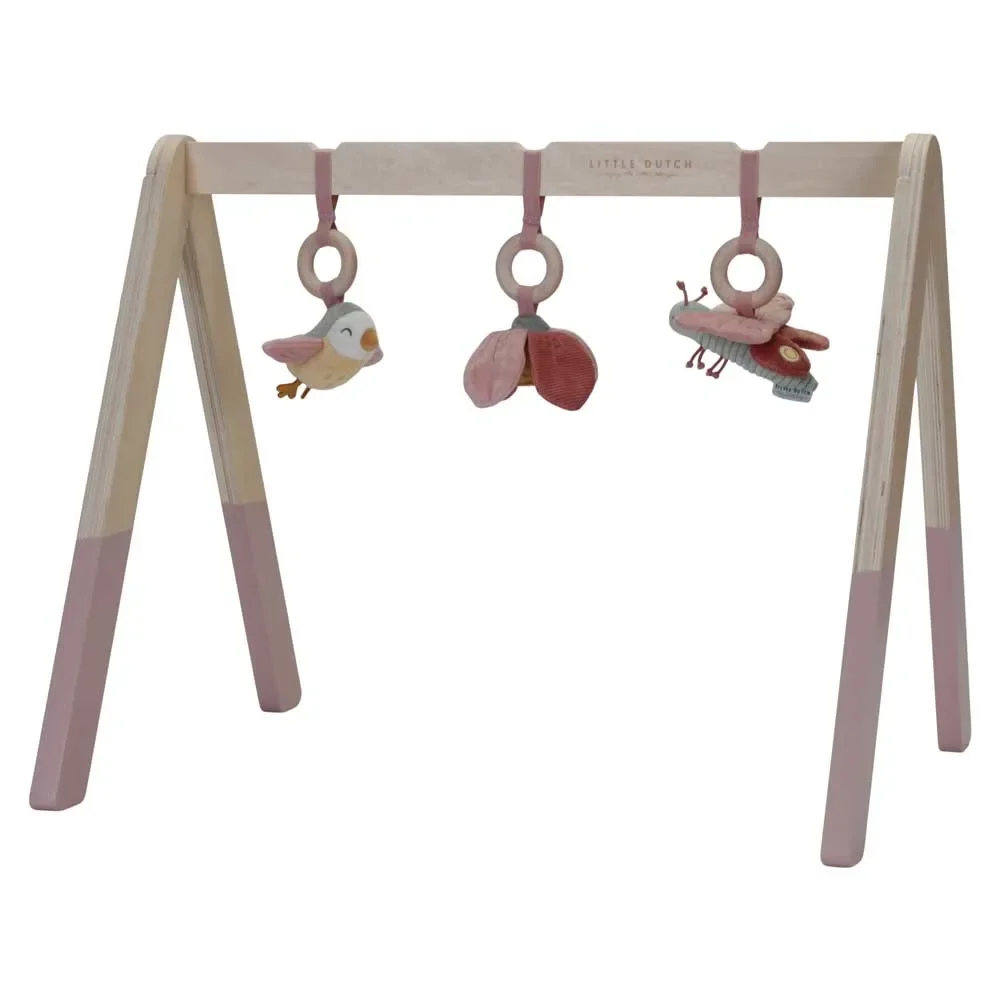 Little Dutch Spieltrapez Holz Flowers & Butterflies