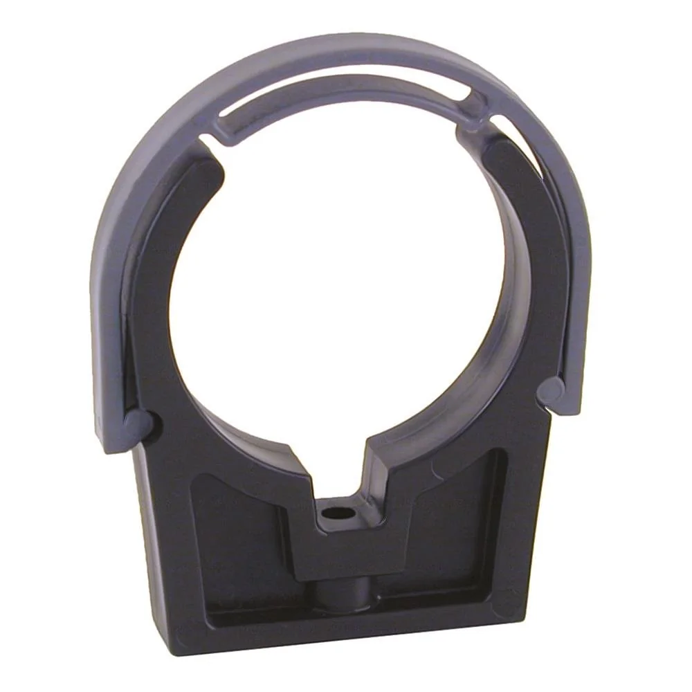 "PVC - U Rohrklemme m.Bügel 63 mm image"