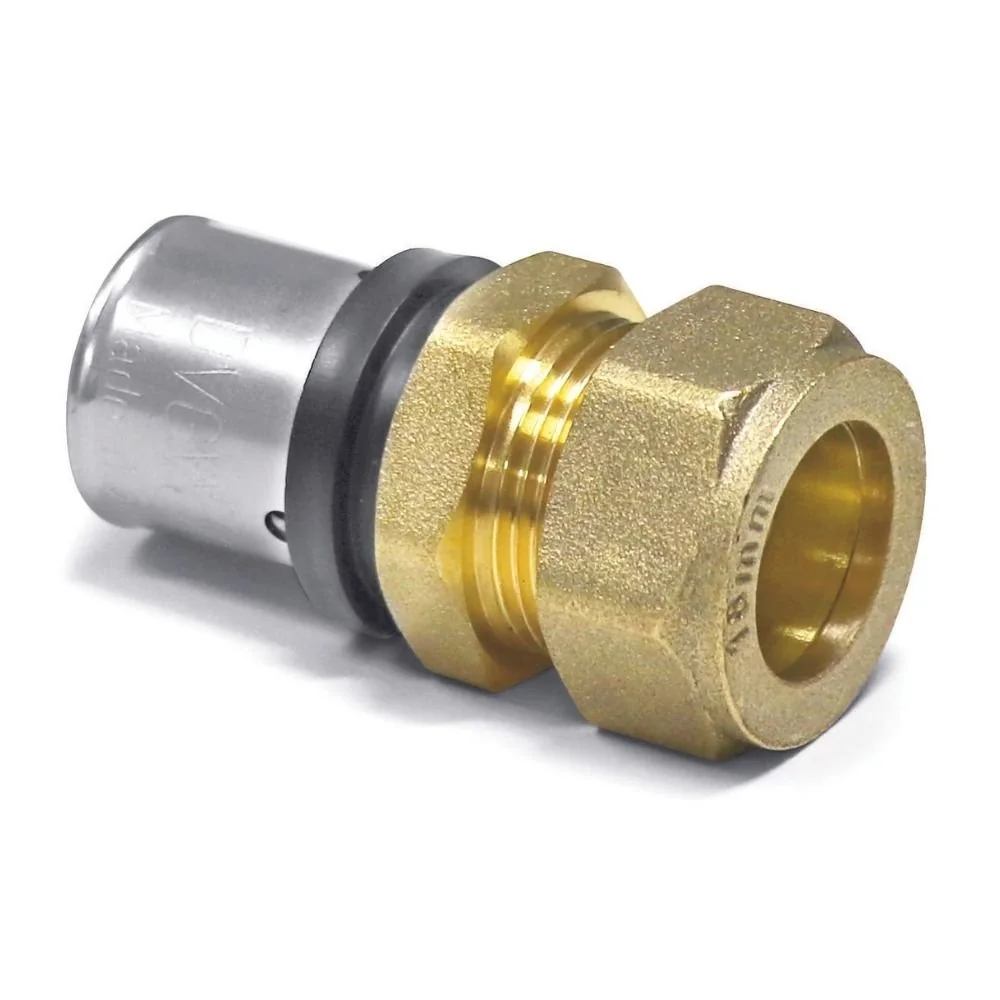 "Pressfitting 32mm, Übergang Kupferrohr, DVGW, Made in Germany image"