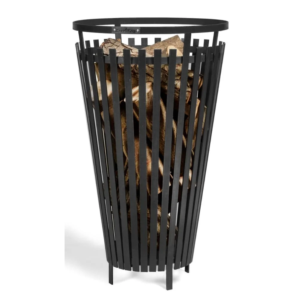 "Feuerkorb Garten, Feuerstelle, Feuerkorb Stahl, Modern, 17kg image"